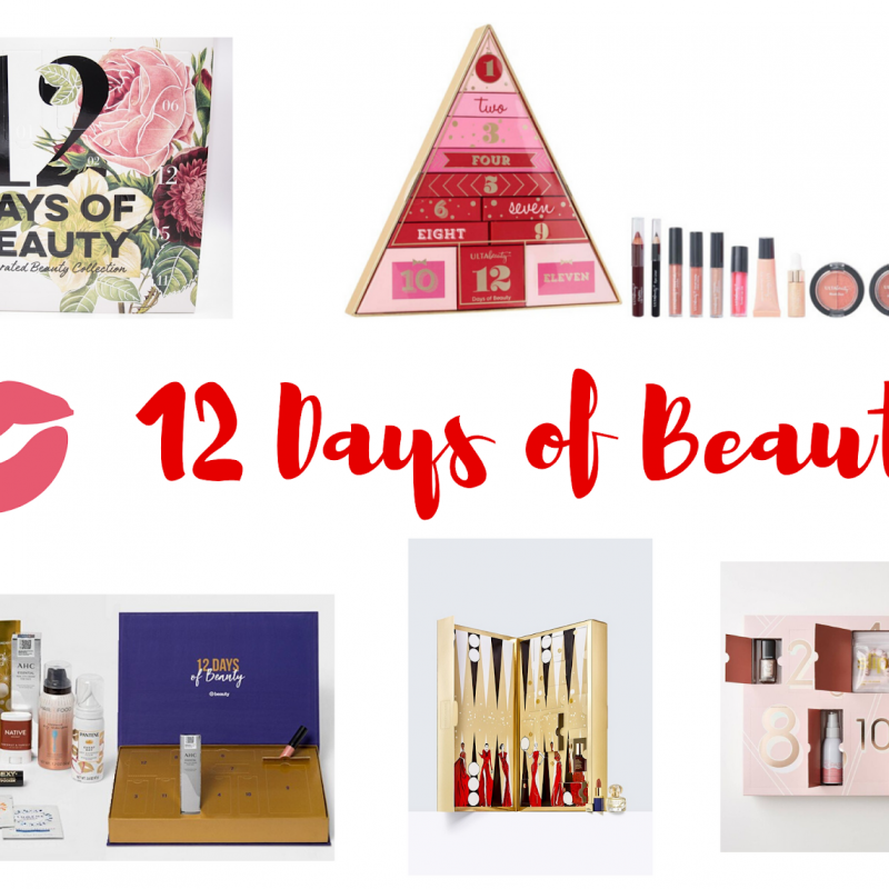 The most popular 12 Days of Beauty Advent Calendars