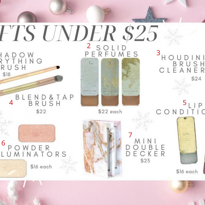 The Best Stocking Stuffer Ideas under $25