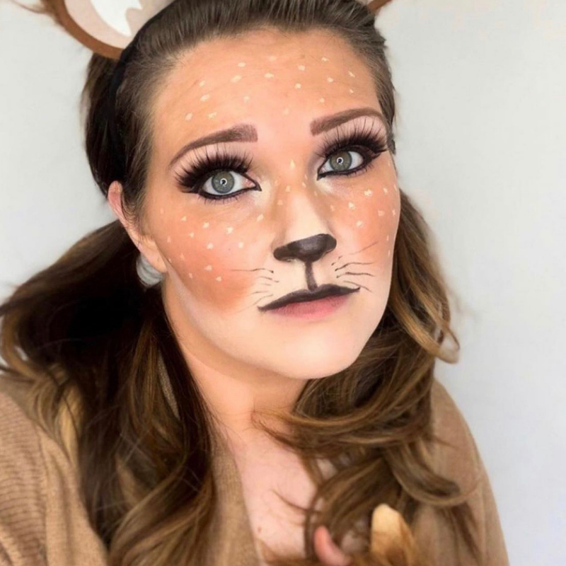 3 Easy Halloween Makeup Looks with Seint Beauty