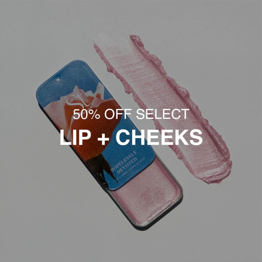 Lip+Cheek Sale