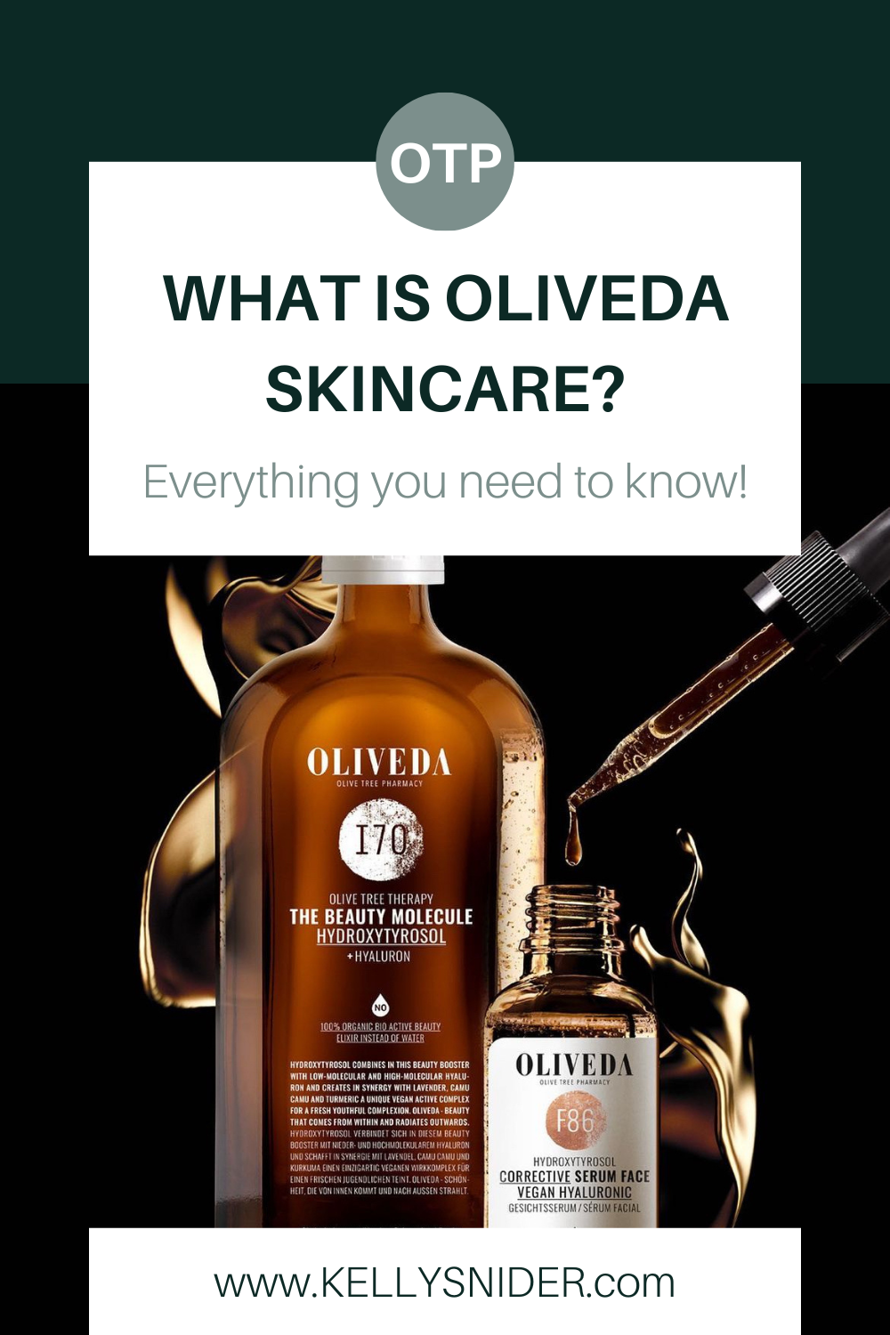 Oliveda Skincare The Secret To Transforming Your Skin Kelly Snider 5544