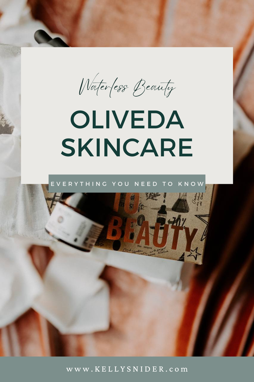 Oliveda Skincare The Secret To Transforming Your Skin Kelly Snider 7750