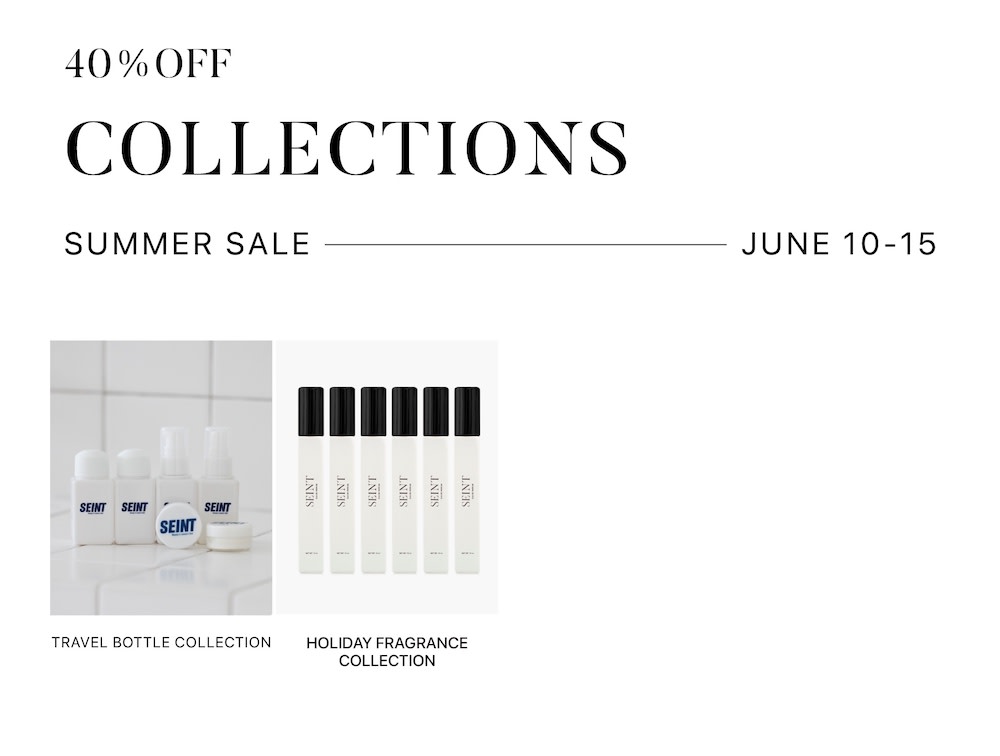seint summer sale on collections