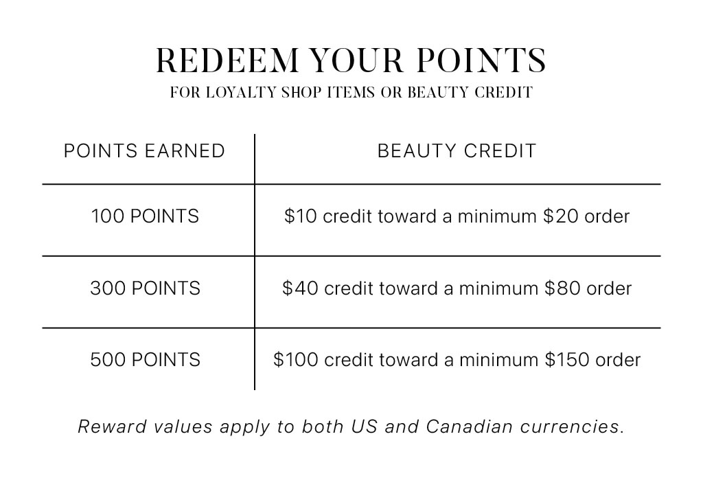 Earn Free Products with the Seint Customer Loyalty Program